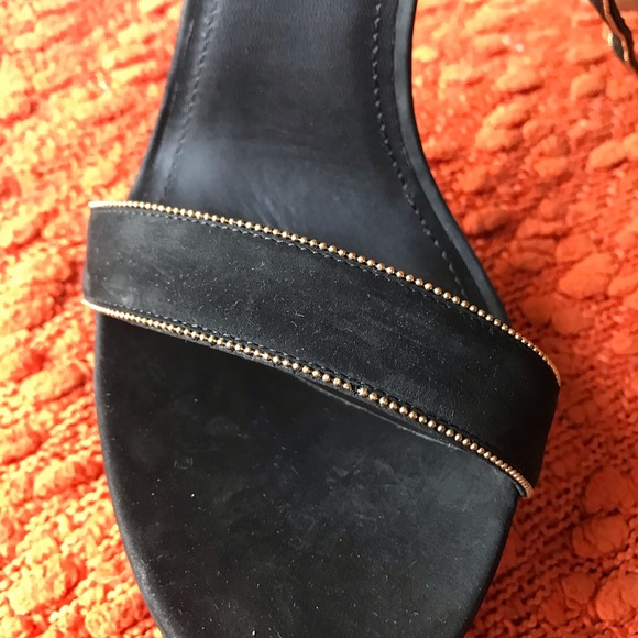 Ferragamo Suede Platform sandals size 9.5 - Picture 6 of 14